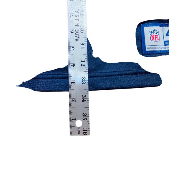 Houston Texans NFL Pro Line 90 Jersey 4XL Navy Blue Polyester - Picture 12 of 16